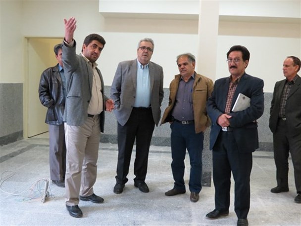 بازدید مدیرکل فرهنگ و ارشاد اسلامی استان مرکزی از مجتمع فرهنگی هنری مامونیه
