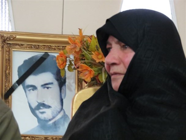 پیکر مطهر شهید ابوالفضل رنجبر شناسایی شد