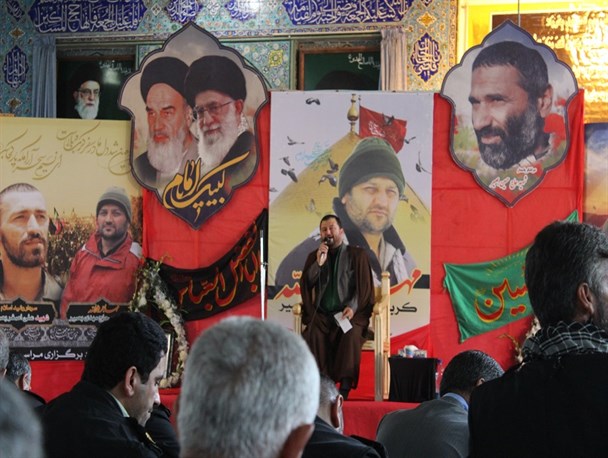 مراسم سومین روز گذشت مهاجر ثارالله مهدی بصیر در فریدونکنار/تصاویر