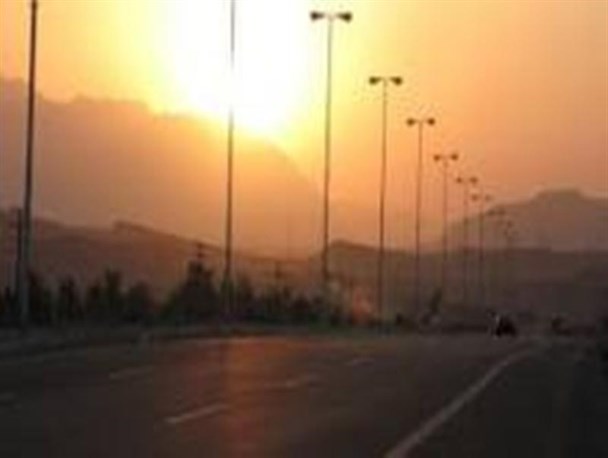 روشنایی بلوار اراک قهاوند با اعتباری بالغ بر ۳۵۰ میلیون به بهره برداری رسید