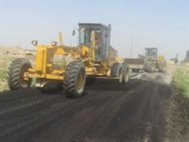 بهسازی دو راه‌ روستایی قهاوند در دستور کار قرار دارد
