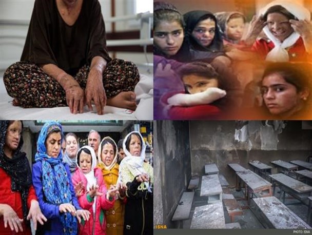 داستان غم بار شین آبادی ها وارد چهارمین سال شد/درمان، مهم ترین مشکل دانش آموزان شین آبادی