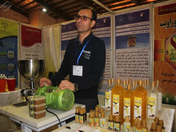 نمایشگاه دستاوردهای پژوهشی استان اردبیل+تصاویر