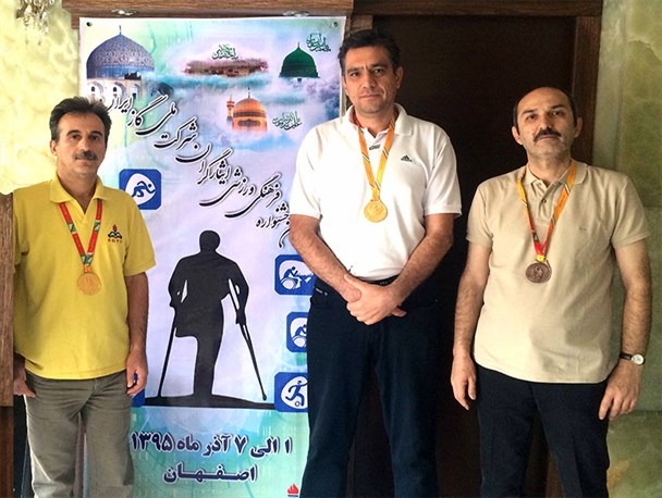 کسب مقام نخست تیمی مسابقات ورزشی ایثارگران توسط پالایشگاه سرخس