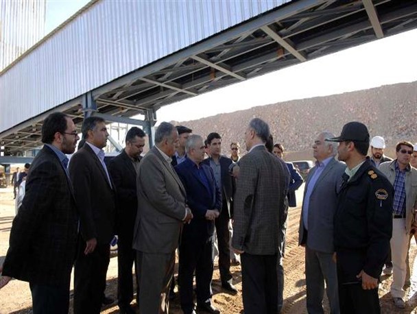بهره برداری از کارخانه سیمان باقران تا پایان سال