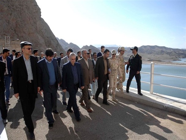 سفر استاندار خراسان جنوبی به شهرستان مرزی درمیان به روایت تصویر