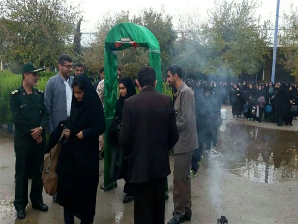 اعزام 520 دانش آموز دختر ایذه ای به مناطق عملیاتی
