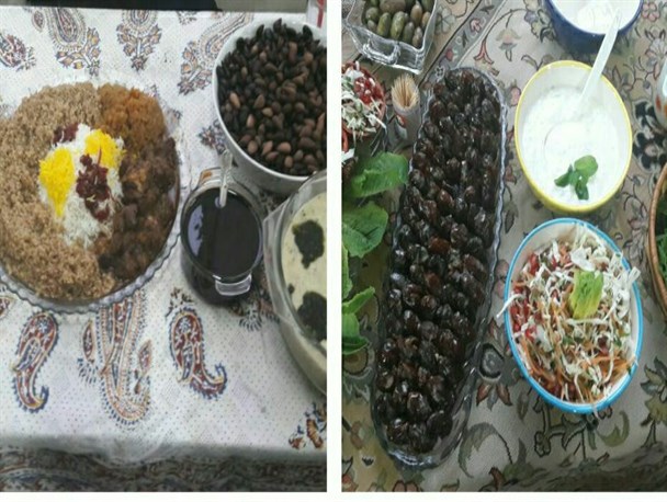جشنواره طبخ غذاهای سنتی در قلعه تل برگزار شد+تصاویر