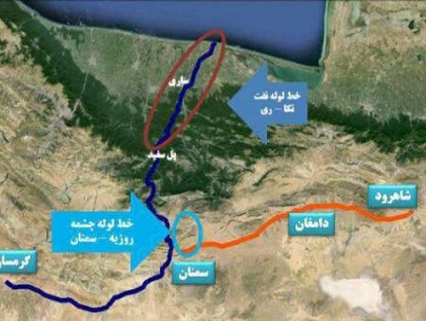به جای دعوای سمنان و شاهرود، انتقال آب خزر را پیگیری کنید