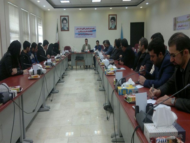 نشست مسئولین انجمنهای علمی دانشگاه علوم پزشکی اردبیل با معاون اجتماعی استانداری