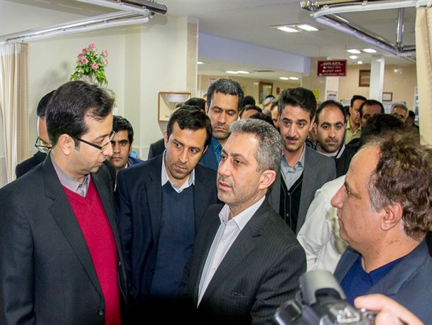 مشکل رادیولوژیست در طبس به صورت دائم حل می شود/ تبدیل بیمارستان قدیم کلینیک ویژه