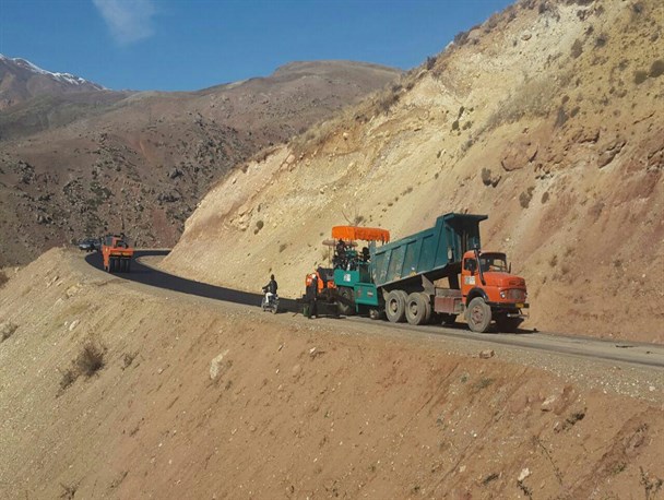 اتمام  آسفالت ریزی راه روستایی لرد به ومیانرودان نیازمند اعتبار 27  میلیارد ریالی است