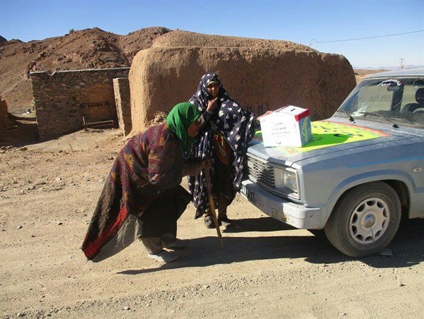 کمک به هم نوع، چشمه ای که می جوشد