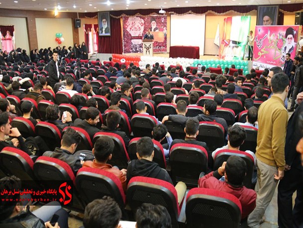 عکس/مراسم گرامیداشت روز دانشجو در دانشگاه آزاد اسلامی واحد ارومیه