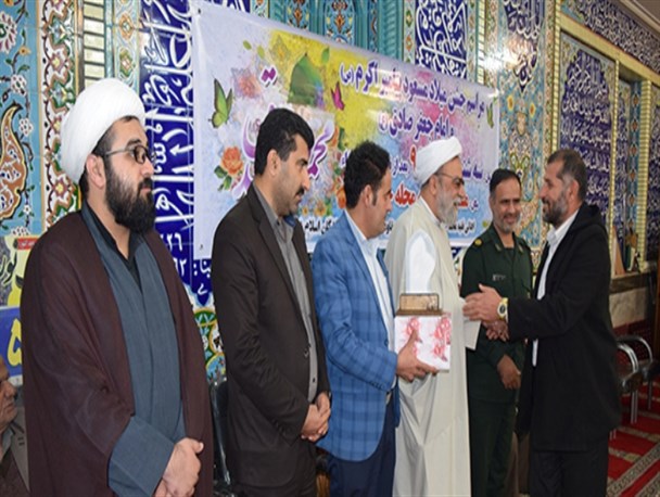 تجلیل از مدافعان حرم شهرستان جویبار+تصاویر