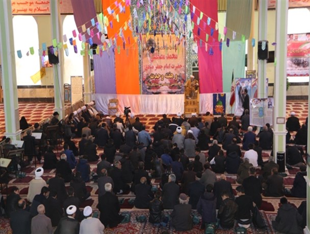 جشن میلاد پیامبررحمت(ص) و صادق آل محمد(ع) در آذربایجان غربی/ تصاویر