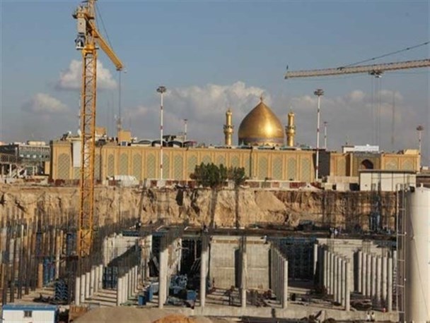 گلستانی ها حدود 6 میلیارد ریال به بازسازی عتبات کمک کردند