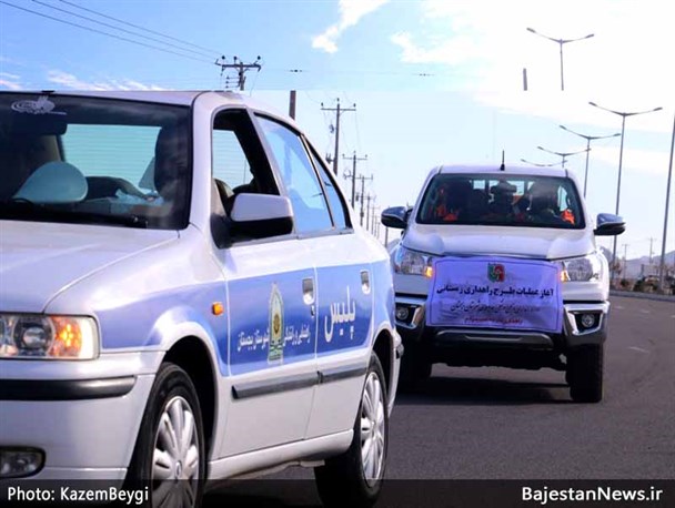 آغاز عملیات طرح راهداری زمستانی در بجستان