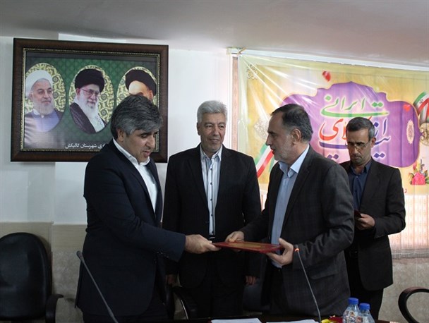 آیین معارفه معاون فرماندار و بخشداران مرکزی و لوه گالیکش برگزار شد + تصاویر