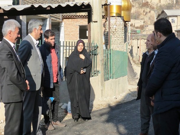 معابر 10 روستای گالیکش آسفالت می‌شود / هزینه 24 میلیارد ریالی برای آسفالت روستاها + تصاویر