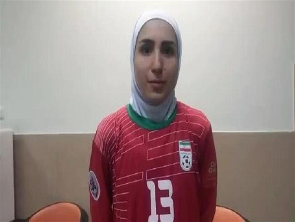 "فاطمه اعتدادی" در بین نامزدهای برترین فوتسالیست‌های جهان قرار گرفت