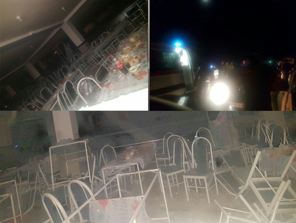 انفجار گاز در تالار عروسی شهر سقز ۱۱ کشته و ۲۰ زخمی برجای گذاشت