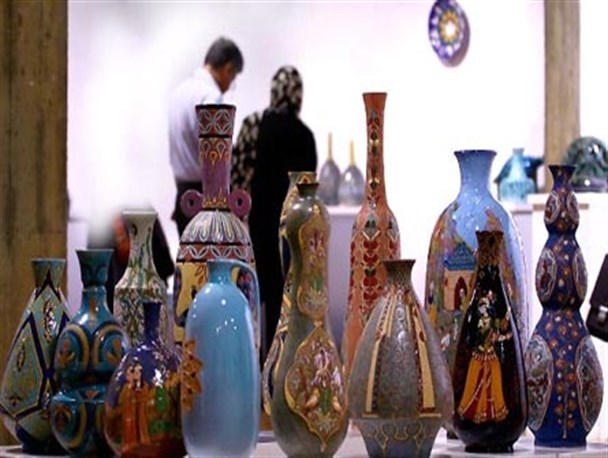 معرفی برگزیدگان جشنواره سفال لالجین