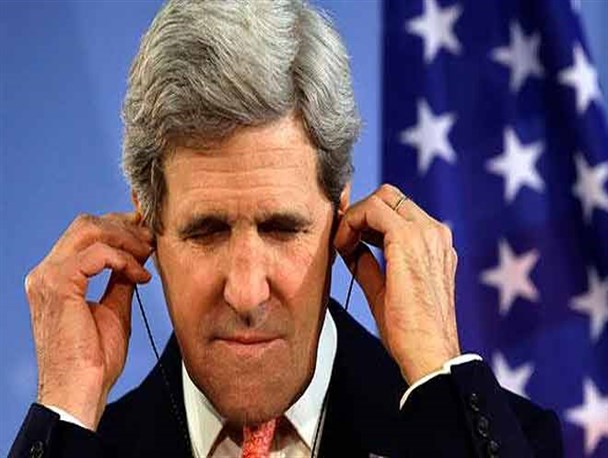 اظهارات تامل‌برانگیز جان‌کری در خصوص مبارزه با القاعده
