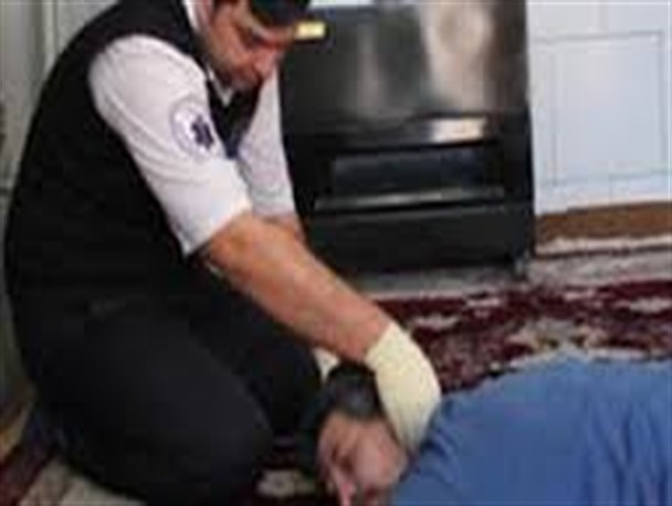 مسمومیت پنج شهروند بر اثر استنشاق گاز CO