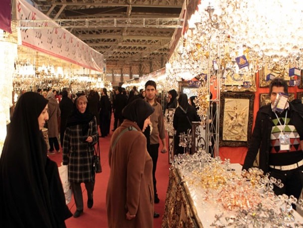 اولین نمایشگاه دکوراسیون داخلی همزمان با سومین نمایشگاه لوستر برگزار می‌شود