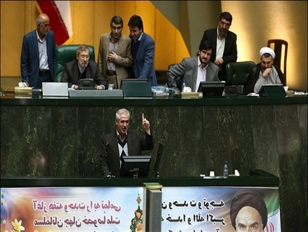 پخش کلیپ مظلومیت مشگین‌شهر به جای نطق میان دستور