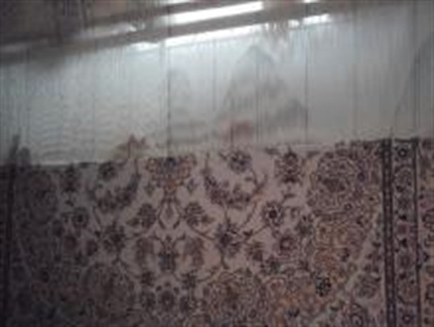 رونمایی از فرش بافته شده ای که تار و پودش عطر فاطمی (س)گرفت