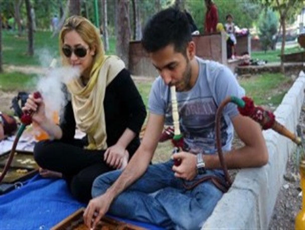 قلیان‌سرا، مکانی دنج برای قرار و مدارهای مجازی