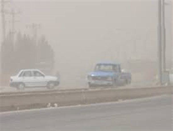فصل زمستان و آغاز ورزش توفان های شدید شن در ریگان