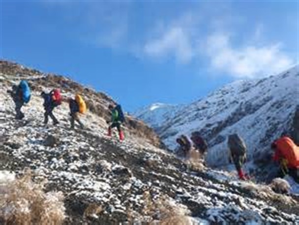 اعزام چهارکوهنورد به کلاس های پزشک کوهستان در هرمزگان