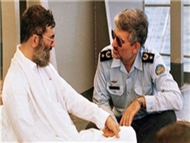 فرازی از زندگی شهیدسرلشکرمنصورستاری