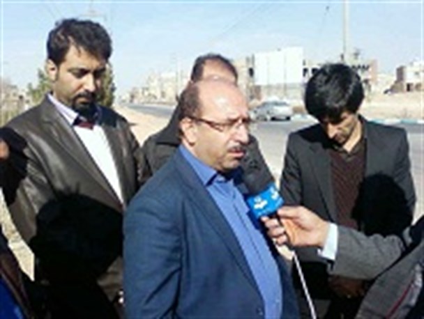 بازدید اصحاب رسانه شهرستان برخوار از پروژه های شهرداری دولت آباد