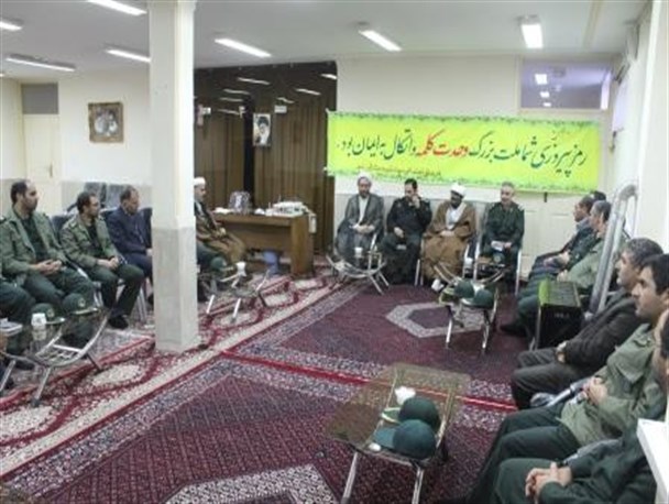 وحدت و همدلی رمز پیروزی ملت هاست