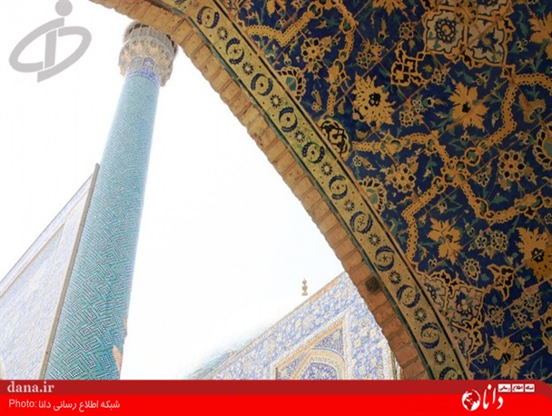 گزارش تصویری/معماری زیبای ایرانی اسلامی