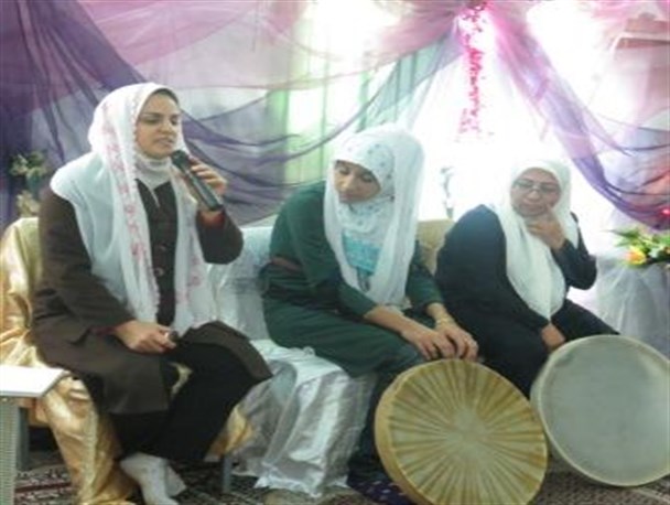 برگزاری مراسم گرامیداشت هفته وحدت و ماه ربیع الاول در مسجد جامع سنندج