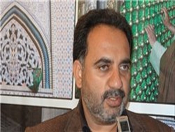 ساخت زائر سرا در بقعه کاکا مبارک گچساران