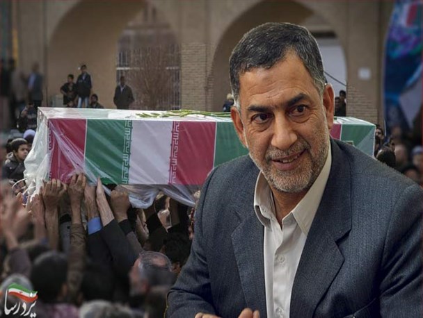 اعلام آمادگی «خانواده واقف حسینیه امیرچخماق» در ساخت یادمان «هشت شهید گمنام» مدفون در یزد