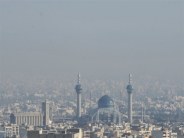 حسرت هوای پاک به دل آسمان اصفهان ماند