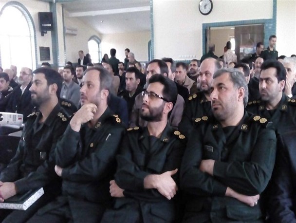 مراسم تودیع و معارفه فرماندهی سپاه شفت