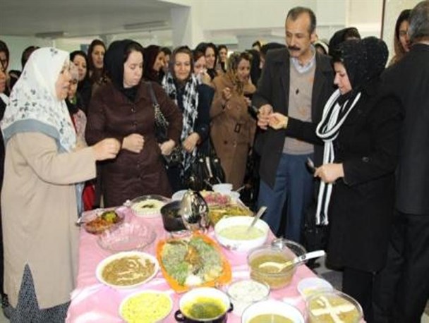 همایش تغذیه سالم با تاکید بر کاهش مصرف نمک در کامیاران برگزار شد+تصویر