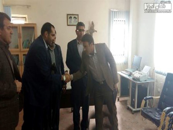 رئیس جدید اداره حفاظت محیط زیست دلفان معرفی شد