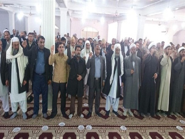 فریاد مرگ بر آل سعود در شهرستان مرزی میرجاوه طنین انداز شد