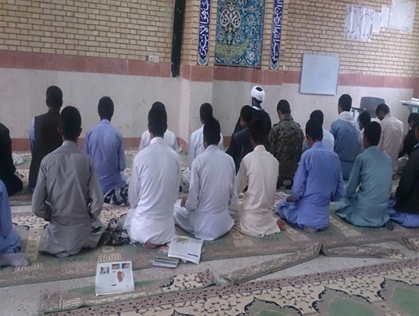 برپایی نماز شکر به شکرانه بارش رحمت الهی در دهستان چاهشور دلگان+ تصاویر