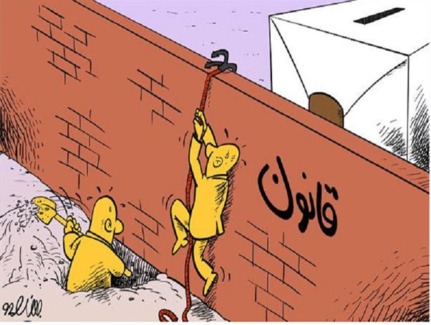 روش نخ نما شده طیف افراطی برای تخریب شورای نگهبان و مظلوم نمایی