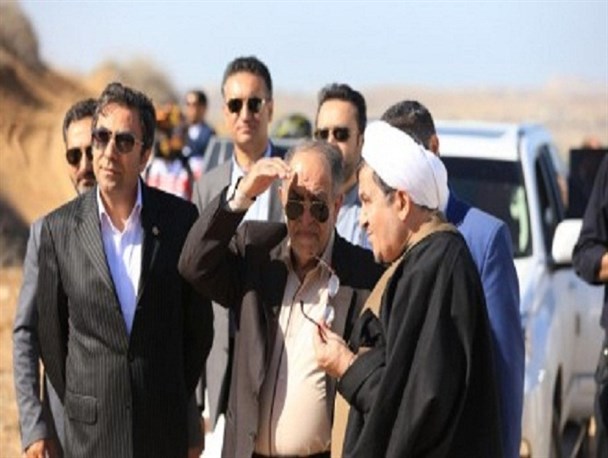 عملیات اجرایی پل خلیج فارس در گرو لغو تحریم ها